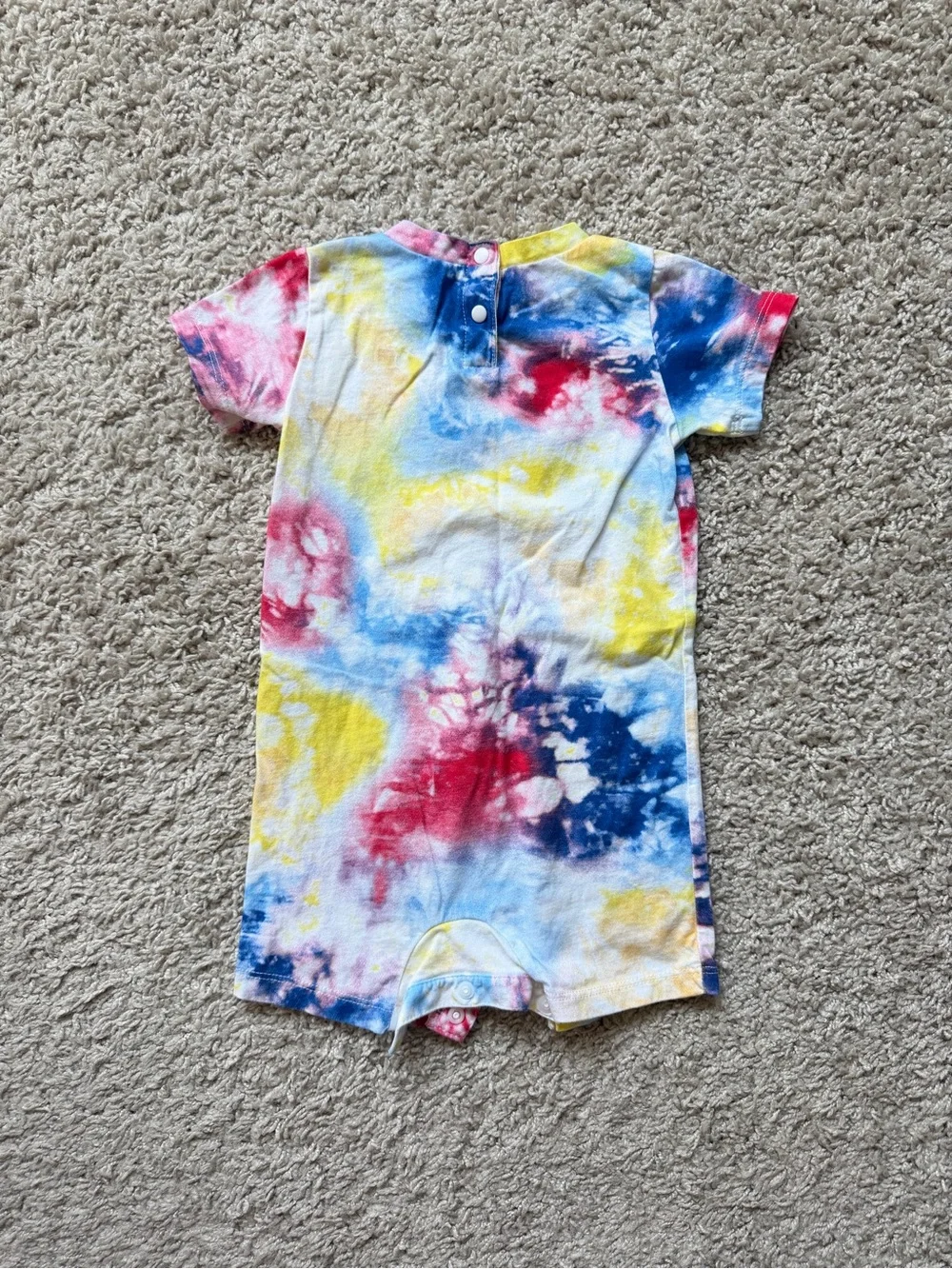 NWOT Nike Tie-Dye Toddler Bodysuit 18M